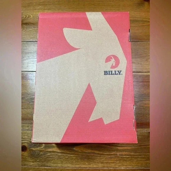 Black to the Floor | BILLY Classic D|R II | High Tops | Kid’s 3 W | AFO Friendly - Picture 6 of 6